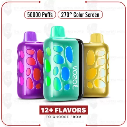 VOZOL RAVE 50K Disposable Vape - Thevapersworld