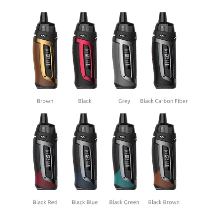 SMOK Morph S Pod-80 Pod Kit 80W - Black Brown / HK