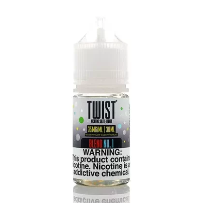 Blend No. 1 – Twist Salt E-Liquids