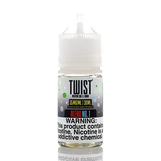Blend No. 1 – Twist Salt E-Liquids