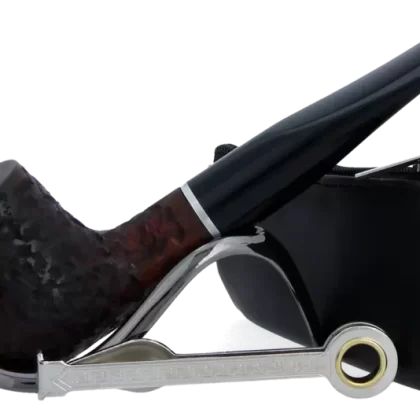 Smoke-King Pipe Smoker’s Starter Kit – Black Leather Pouch