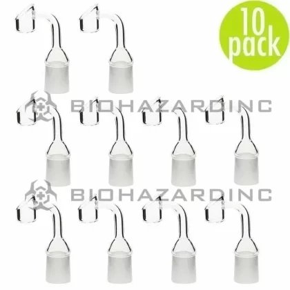 Banger | Heavy Quartz Banger 90° | 19mm – Female – 10 Count