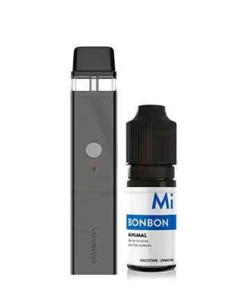 Vaporesso Xros Pod Starter Kit - Matte Grey / Mint 20mg by Minimal
