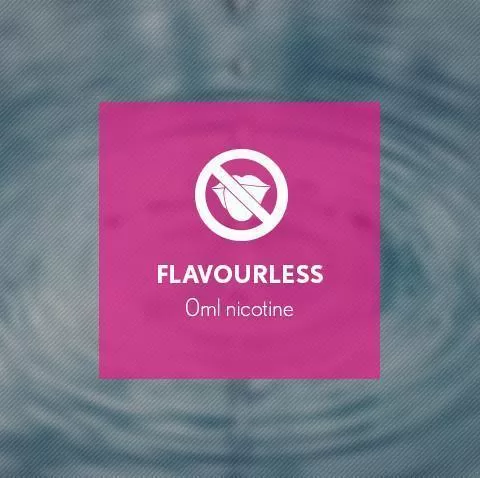 Flavourless By Blast E-Liquid 10ml - 6mg - Image 2