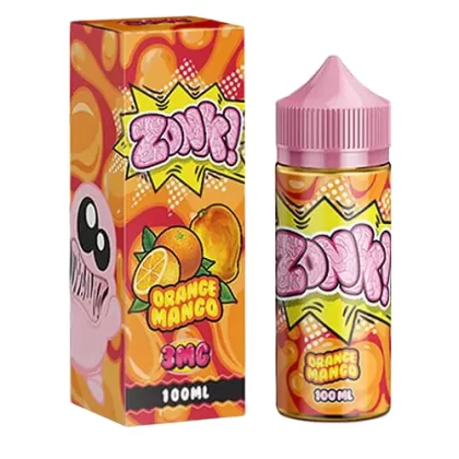 Orange Mango by Zonk! 100ml - Vape Product, Vape Product