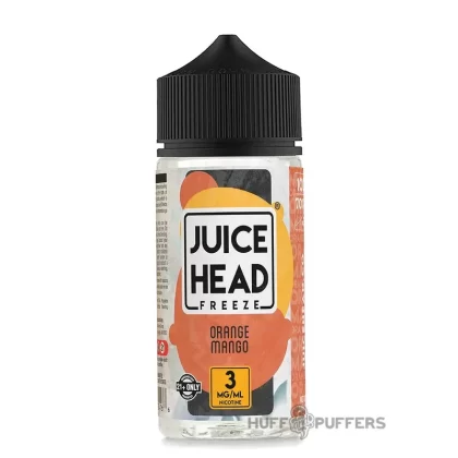 Juice Head Freeze ZTN – Orange Mango 100mL - Nicotine Strength#0mg>3mg>6mg