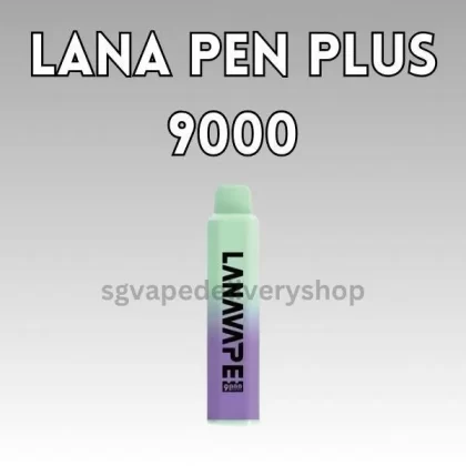 Lana Pen Plus 9000 Puffs - Frozen Tie Guan Yin - Sgvapedeliveryshopsecure
