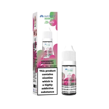 Strawberry Watermelon Nic Salt E-Liquid by Hayati Pro Max