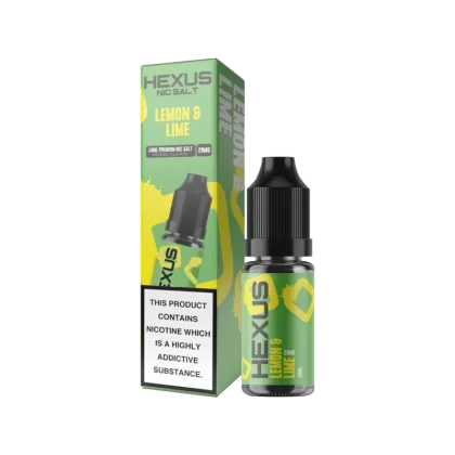 Lemon & Lime Nic Salt by Hexus - Vape Product, Vape Product