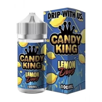 Lemon Drops by Candy King 100ml - Vape Product, Vape Product