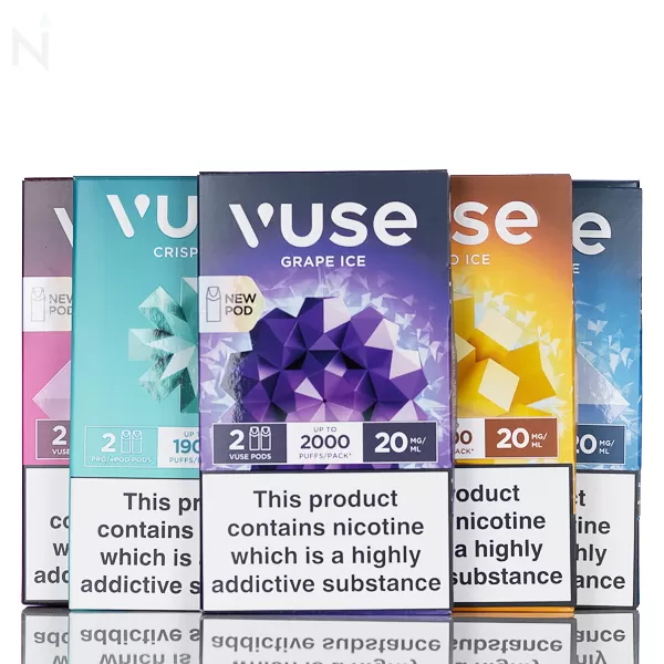 Vuse ePods 2-Pack - Vapordna