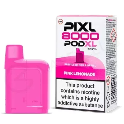 Pink Lemonade Pixl 8000 Refill Pack - Ecigpremium