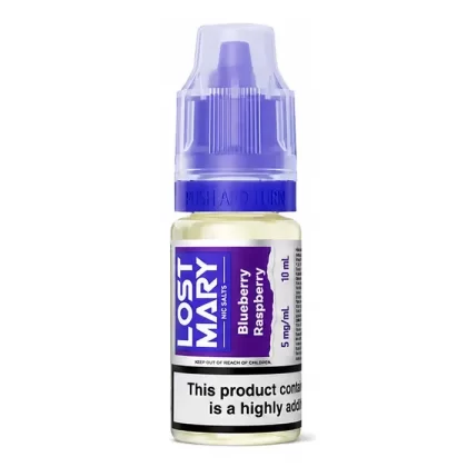 Lost Mary Blueberry Raspberry Nic Salt E-Liquid - 20mg