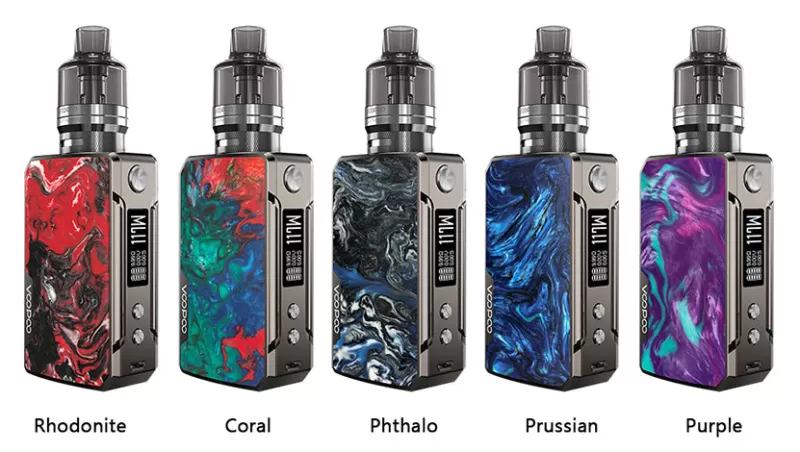 VOOPOO Drag Mini Platinum Kit Refresh Edition - Rhodonite
