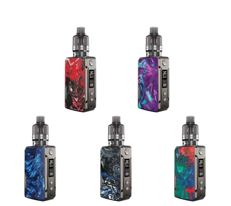 VOOPOO Drag Mini Platinum Kit Refresh Edition - Rhodonite - Image 2
