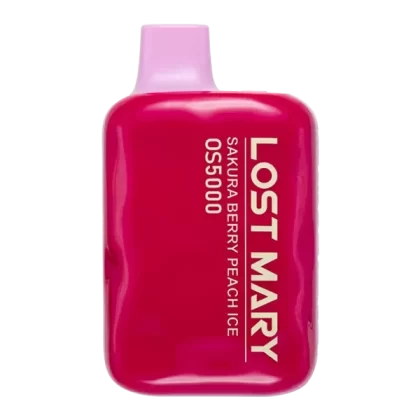 Sakura Berry Peach Ice Lost Mary OS5000 - Nicotine#50mg~Size#Single>10 Pack