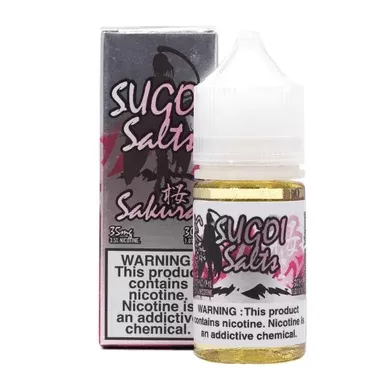 Sakura by Sugoi Vapor Salt Series 30mL