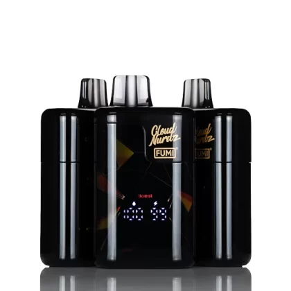 FUMI X Cloud Nurdz 55K 55000 Puffs Disposable Vape - 20mL - Sour Watermelon Strawbery