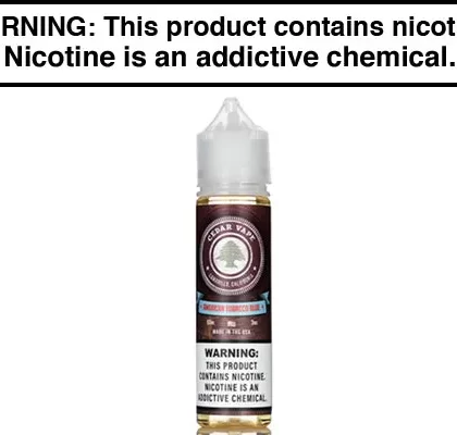 AMERICAN TOBACCO BLUE BY CEDAR VAPE E-LIQUID 60ML - Vapejuice