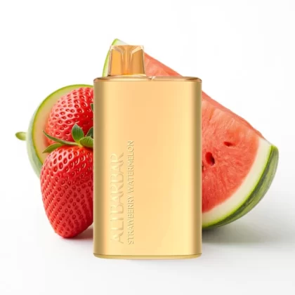 Alibarbar Rich 8000 Puffs 20ml 2000mAh Fresa Sandía Mexico vape