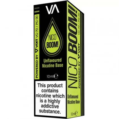 Innovation Flavours Nico-Boom 18mg 10ml – Nikotinshot - E Ciggbutiken Se