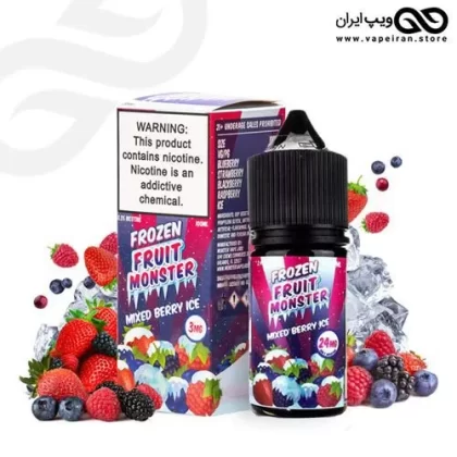 Frozen Fruit Monster Mixed Berry Ice - Vape Product, Vape Product (0351B6)