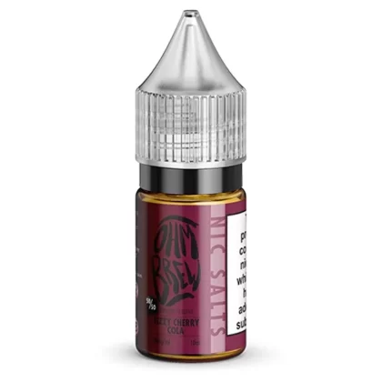 Fizzy Cherry Cola Nic Salt E-Liquid by Ohm Brew