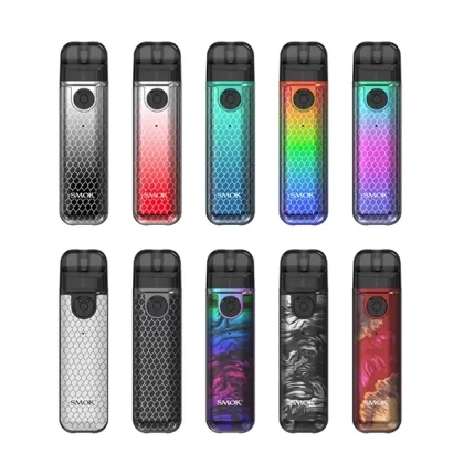 SMOK Novo 4 Mini Pod System Kit 900mah - Rasta Green Cobra