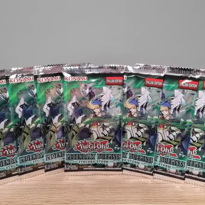 Yu-Gi-Oh! TCG: Legendary Duelists Synchro Storm Booster Pack