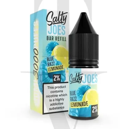 SALTY JOE’S BLUE RAZZ LEMONADE NIC SALT E-LIQUID