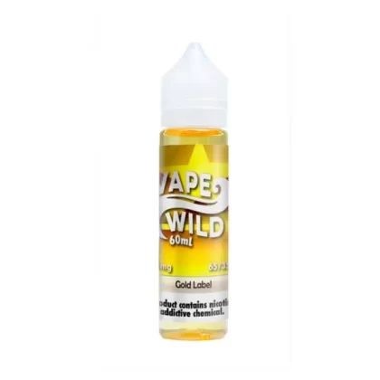 Gold Label by VapeWild E-Liquid - Vapebazaar Pk