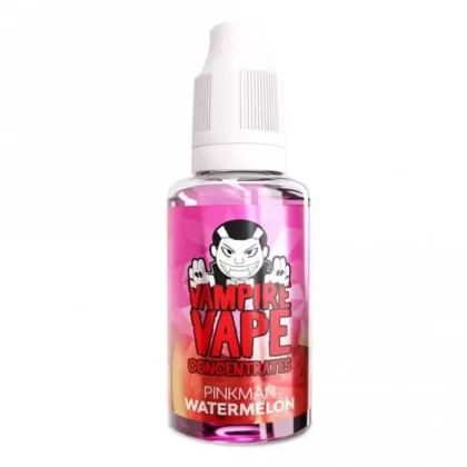 Pinkman Watermelon E-Liquid Flavour Concentrate by Vampire Vape (30ml) - 0mg