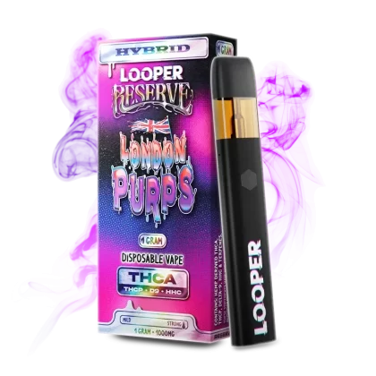 Looper Reserve 1G: London Purps Vape Pens