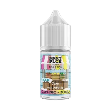 Iced Pink Punch Berry By MRKT PLCE Salt Series E-Liquid
