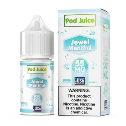 Pod Juice SALT - Jewel Menthol - 30ML E-Liquid - 55MG