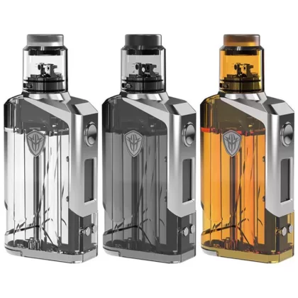 Rincoe Jellybox 228W Kit with Metis V2 RDA - Full Clear