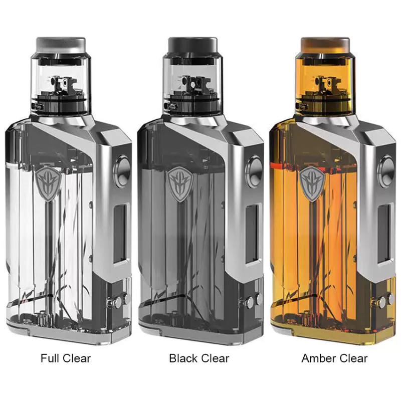 Rincoe Jellybox 228W Kit with Metis V2 RDA - Full Clear - Image 2