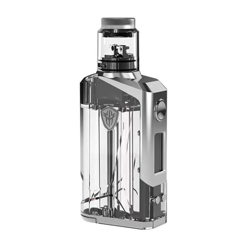 Rincoe Jellybox 228W Kit with Metis V2 RDA - Full Clear - Image 3