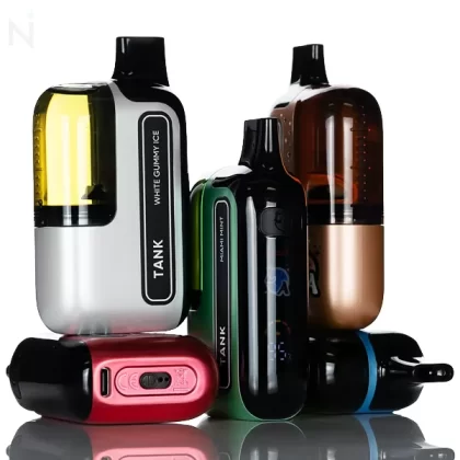 L&A Tank Disposable Vape - 58,000 Puffs - Miami Mint