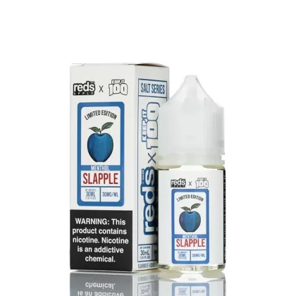 7 Daze Reds Apple x Keep It 100 Salt Series- Slapple Menthol - 30ml - 30mg