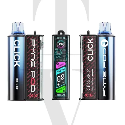 PYNE POD CLICK 50K VAPE KIT BUNDLE