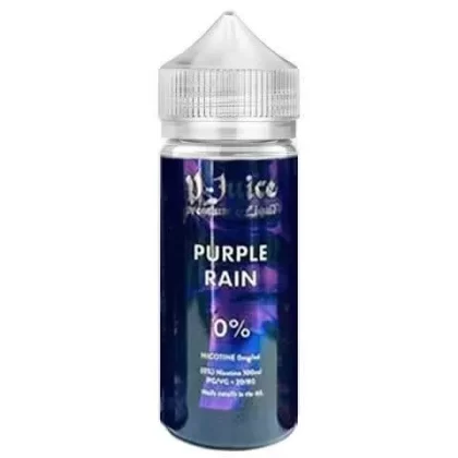PURPLE RAIN E LIQUID BY V JUICE 100ML 80VG
