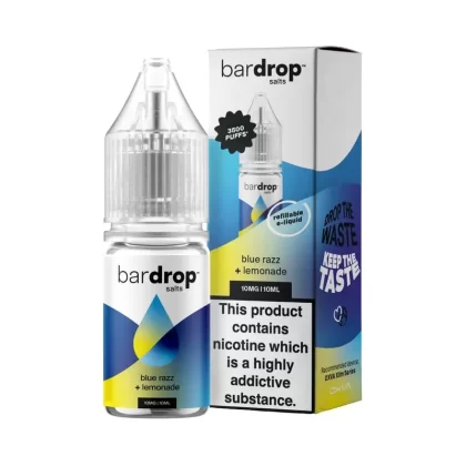 Bar Drop Blue Razz Lemonade