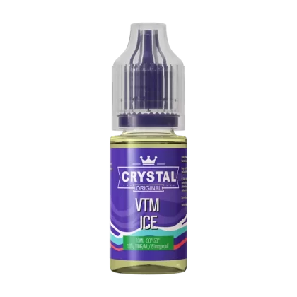 VTM Ice Nic Salt by SKE Crystal 10ml - 10mg - Vape Product (2B79E2)