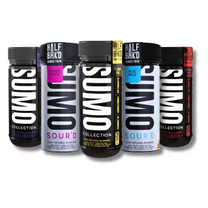Half Bak’d Build Your Own — SUMO + SOUR’D (25-ct Jars)