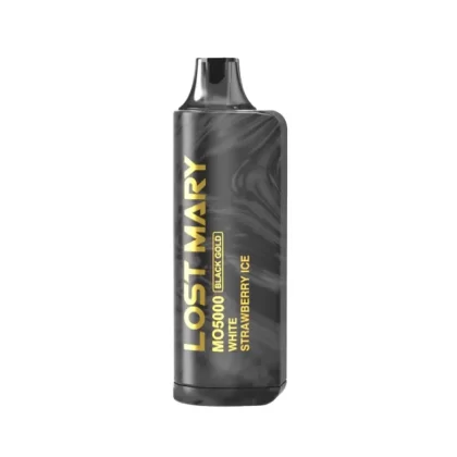 WHITE STRAWBERRY ICE LOST MARY MO5000 - Huffvape