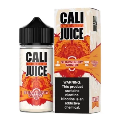 Cali Juice Strawberry Mango 100ml E-Juice