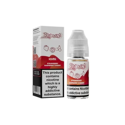 Reymont Nic Salts Strawberry Raspberry Cherry E Liquid - Strength#20mg
