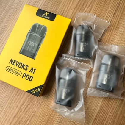 Nevoks A1 pod cartridge 3ml - 1pc / 0.4ohm