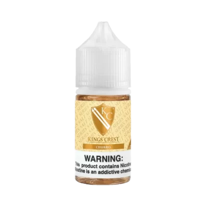 Kings Crest Don Juan Churro Salts 30ML - Vaporworldbd